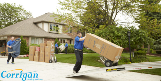 Corrigan Moving, Your Reliable Toledo Local Moving Company